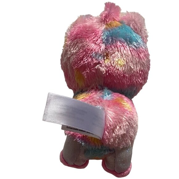 Squeezamals 'Jenny Llama" Plush Slow Squeeze Animal-Pink-4.5 in-GUC - Picture 5 of 6